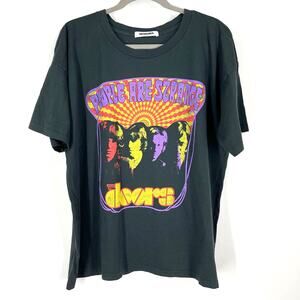 Daydreamer The Doors When You're Strange Merch Tee Vintage Black Medium